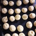 El cooksnap de Silvia Díaz Casco cuando hizo Bombas de crema.