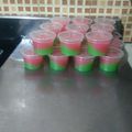 Cooksnap dari anisa krishandy untuk resep Puding ceria rasa strawberry ft melon
