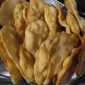 El cooksnap de Claudio Gonzalez cuando hizo Tortas fritas.