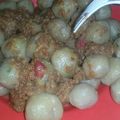 Cooksnap dari Ghea untuk resep Cilok Sederhana