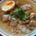 รูป Cooksnap ของ piya peipei เมื่อเขาทำ ข้าวต้มหมูสับ