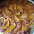 El cooksnap de Flor Aranda cuando hizo Torta de manzana invertida con bizcochuelo simple (tipo vainillas).