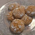 El cooksnap de teoperoelcorazon cuando hizo Galletas craqueladas de calabaza.