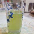 El cooksnap de Natasha H cuando hizo Agua de Apio.