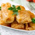Diénes Éva Cooksnap-ja, amikor elkészítette a(z) Töltött káposzta receptet.