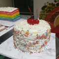 Cooksnap dari Nateh untuk resep Rainbow Cake Kukus Ny.Liem Super Lembut