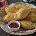 Cooksnap dari Adelia Firdaus untuk resep Karipap pusing