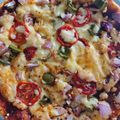 கவிதா முத்துக்குமாரன்'s cooksnap of when they made வெஜ் பீட்ஸா.