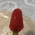 El cooksnap de ariana benzaquen cuando hizo Helados de palito de fruta🍓🍊.