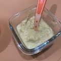 Cooksnap dari Mega Uli untuk resep MPASI - Salmon Risotto (Start 6 bulan)