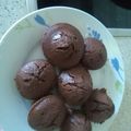 Cooksnap από ioanna36 στη συνταγή Muffins με σοκολάτα και γλάσο σοκολάτας