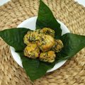Cooksnap dari Zizi Kreasi untuk resep Bola Tahu Bayam