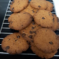 El cooksnap de Lupe Garcia cuando hizo Galletas de Mantequilla de Cacahuete y Chocolate🥜🍪🍫.