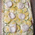 El cooksnap de Vicenç Torres cuando hizo Pastel de calabacín con jamón york y queso.