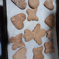 El cooksnap de Luciana Farioli cuando hizo Galletas de cacao y aceite.