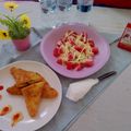 Cooksnap dari Elfira Fikriana untuk resep Roti tawar isi sayur and lele