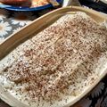 El cooksnap de MarcelaPP cuando hizo Tiramisú.