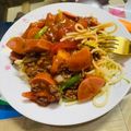 Cooksnap của Pham Diep khi họ làm theo món Mỳ Spaghetti Sốt Cà Chua & Ớt Chuông - Xúc Xích Đức