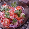 El cooksnap de facu! cuando hizo Ceviche de salmón a mi manera!.
