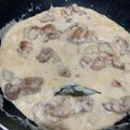 Cooksnap dari Sondang Purba untuk resep Chicken and Mushroom Fricassee (simpel utk sarapan / buka puasa)
