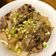 黑 的 薑汁燒肉丼 cooksnap