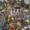 Cooksnap dari Uliadha untuk resep Oseng Pedas Gurih Dendeng Sapi Manis