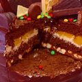 El cooksnap de Andrea Hernández cuando hizo Bizcochuelo para torta de chocolate.