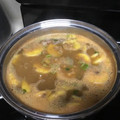El cooksnap de Rosalba Moreno cuando hizo Sopa de Lentejas Vegana.