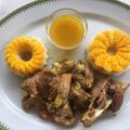 کوک اسنپ فرنوش بعد از امتحان کردن چلو ماهیچه.