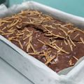 Cooksnap dari Andra Nur Oktaviani untuk resep Brownis Panggang Crunchy di luar, lembut di dalam