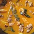 Cooksnap dari Mama Kayla untuk resep Ayam Lemang-lemang (Gulai Ayam)