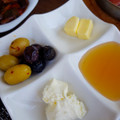 Waffa Omar's cooksnap of when they made توست مع لبنة.