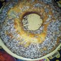 El cooksnap de Elena Hebe Castilla cuando hizo Budín integral de naranja.