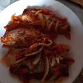 El cooksnap de carlos hernandez cuando hizo "Jurel fresco al horno"😋.