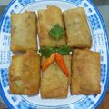 Cooksnap dari Novi Anah untuk resep Lumpia isi Bengkoang