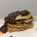 Cooksnap dari Rizky Amelia untuk resep Fluffy Banana Pancake Low calorie diet (300kcal/resep)