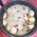 水晶姊姊 的 芋頭魚丸米粉湯 cooksnap