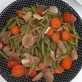 Cooksnap dari Siwi Asri Mopriratna untuk resep Tumis Buncis Bakso