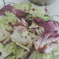 El cooksnap de Berenice Jasso cuando hizo Vinagreta dulce y queda con muchas ensaladas.