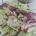 El cooksnap de Berenice Jasso cuando hizo Vinagreta dulce y queda con muchas ensaladas.