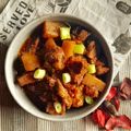 Cooksnap dari Yuanisa Pardi untuk resep 16. Daging Kentang Kecap