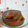 Cooksnap dari Fifie Cong untuk resep Kue Lapis Tepung Tapioka Anti gagal