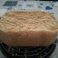 El cooksnap de Paola Alvarez cuando hizo Pan de molde sin gluten en panificadora.