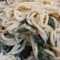 Éva Szakos Cooksnap-ja, amikor elkészítette a(z) Spenótos tészta receptet.