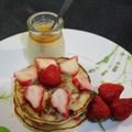grace 的 草莓鬆餅疊疊樂 cooksnap