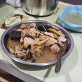 王楊正 的 三杯總匯（雞肉 米血 杏鮑菇） cooksnap