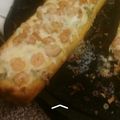 homeuseonly15's cooksnap of when they made Cajun Shrimp Bread.