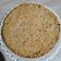 El cooksnap de Virginia cuando hizo Crumble de manzana.