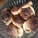 El cooksnap de Caro González Schell cuando hizo Cinnamon rolls (rollitos de canela).