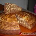 Cooksnap από Triada35 στη συνταγή Κέικ Ουράνιο Τόξο